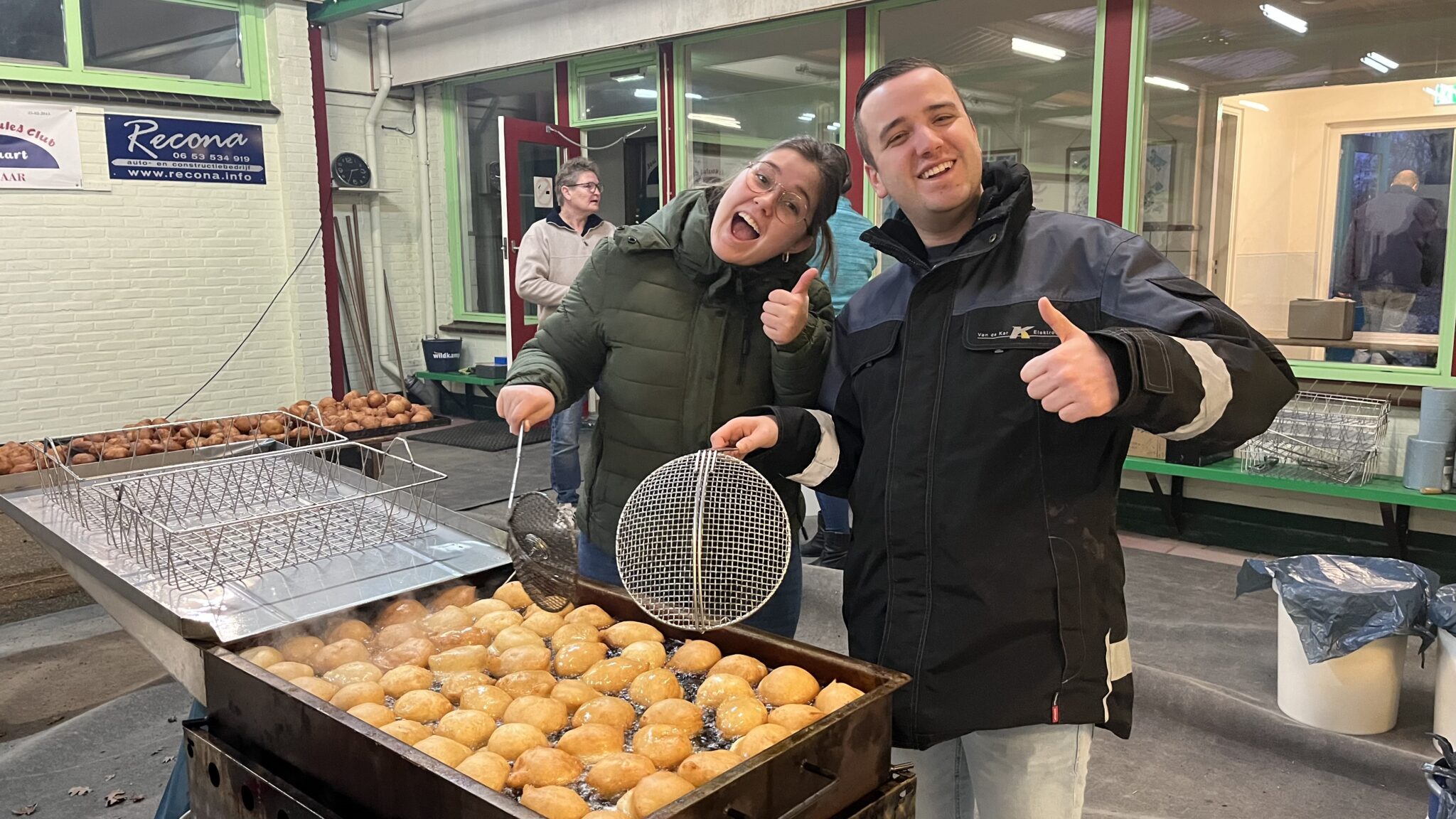 De oliebollen van Oranjevaan zijn altijd van topkwaliteit!